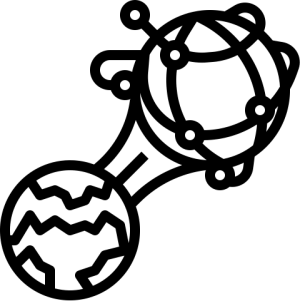 Globe connecting to a network